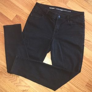Black Super Skinny Jeans